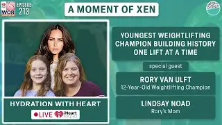 Youngest Weightlifting Champion Building History One Lift At A Time - Rory van Ulft & Lindsay Noad