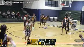Chicago Legends vs Michigan Avengers 12-20-25