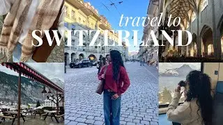 switzerland travel vlog