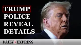 IN FULL: Police reveal details on potential Trump assassination attempt