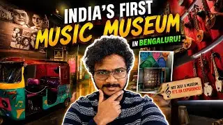 100+ Musical instruments in one place | Indian Music Experience Museum | Gourmandcrossing