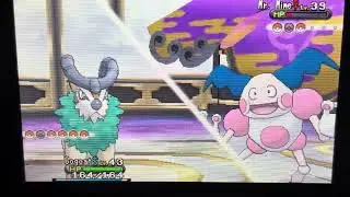 Battling Gym leader Valerie and her #fairytypes #pokemonx #kalosregion