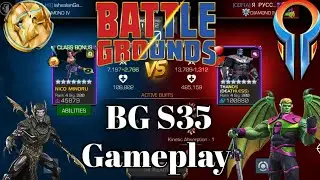 BattleGround Season 35 Gameplay | Mcoc Battleground Season 35 | #mcocbattlegrounds #mcocbattleground