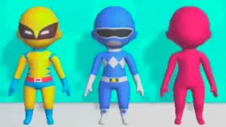 Stickman Run Race 3D - Gameplay Walkthrough (IOS, Android)