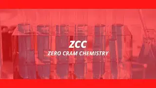 Zero Cram Chemistry | Analytical Chemistry | Inorganic Chemistry | Coordination Chemistry