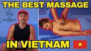 The Best Massage in Da Nang? | Organic Plus Spa Review 🇻🇳