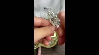 طريقة عمل مشبك شعر بطريقة سهلة وغير مكلفة