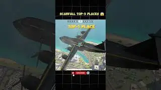 Scarfall ka top-3 places😱➡️#scarfall #viral #shorts