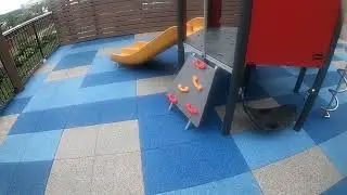 Unity Surfacing = BTH Rooftop Playground Project using EPDM Top TIles