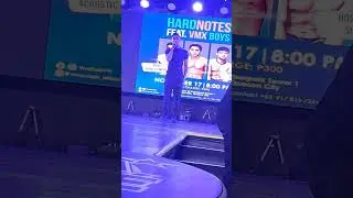 VMX Boys HardNotes Live in Viva Cafe - Xian Valdez
