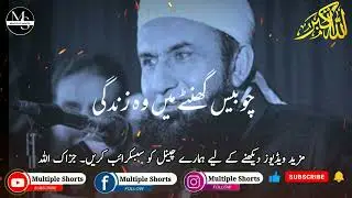 Namaz Short beyan molana Tariq Jameel #beyan #islamic #islam #emotional #multipleshorts