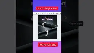 Create Eye-Catching Ring Designs in Minutes! | Canva Tutorial 💍✨ #Teamobaid #canva #canvaforbeginner