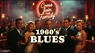 Dark & Slow 1960s Blues 🎷 Late Night Instrumental Mix