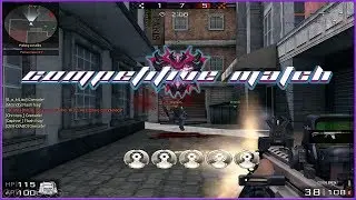 DIABO BlackShot : Competitive #2 (CG805 BREN & McMillan Tac-50)