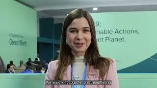 Elisa Leimer | Industry | #COP29 #ClimateAction #ActNow #GlobalGoals