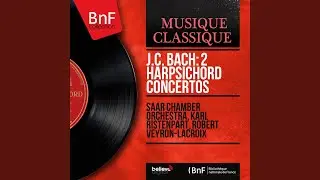 Harpsichord Concerto in F Minor: II. Andante e grazioso
