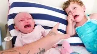 MOM LEFT US!!! :(
