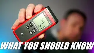 Inexpensive Tachometer - What you should know for best results. UNI-T UT373 Mini Digital Tachometer