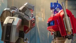 Transformers One AMV - New Divide (Linkin Park)
