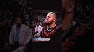Solo Sikoa Copying Roman Reigns ☝️👿 #wwe #shorts #trending #viral #short
