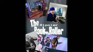 He is (The Bipolar Rock & Roller) Along side with Blake Shelton of (The Voice) NBC Promo.