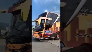 Green Screen - Bus Mode Transparan Part 3 #shorts