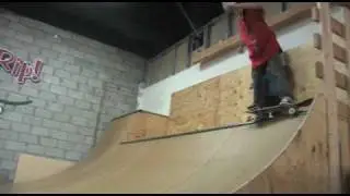 Jagger Eaton and Alana Smith 8 years old, Mini-Ramp at KTR