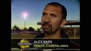 Lowest-ranked Football team in the world Cook Islands look to climb the world rankings 1998