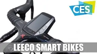 LeEco Super Bike: Smart Bike With Fitness Tracker #CES2017