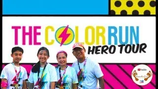 The Color Run Hero Tour 2018 | Taguig City, Metro Manila | Philippines | We.Are.Wanderful