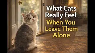 What Cats Really Feel When You Leave Them Alone