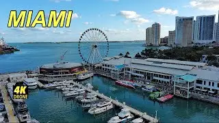 Miami 2025 by Drone 4K