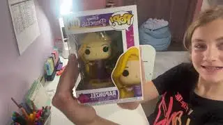 Unboxing Funko Pop Rapunzel!💗From Tangled💖