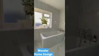 Luxury White Bathroom Design Ideas | White Marble Bathroom Design | Home Interior