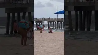 🇺🇸 Pompano Beach Florida | Beach walk 4k 🌴