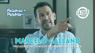 ENTREVISTA CON MARCELO GALLAND - PALABRAS M&Aacute;S PALABRAS MENOS