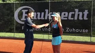 Stuttgarter Stadtpokal - Sinja Kraus steht im Finale