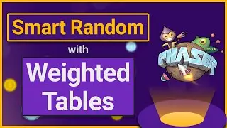 Weighted Random for Loot, Prizes, and more in Phaser 3