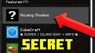 Minecraft's NEW Featured Server...
