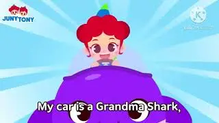JunyTony Funny Kids Songs Rainbow Shark Car Clip 🌈 Apple TV+