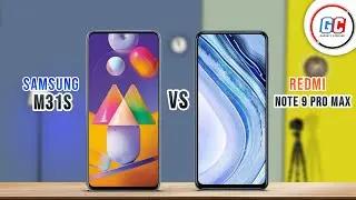 Samsung Galaxy M31s vs Redmi Note 9 Pro Max || Full Comparison - Which is Best.