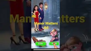 Manor Matters Ad - Help Carl! - mini game | GameGo Game Gameplay Walkthrough | Android |  | HD
