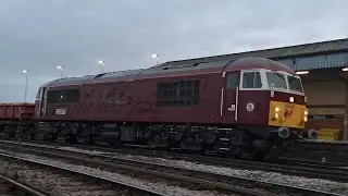 | GB Railfreight | Class 69 '69009 Western Consort' | Salisbury | 26/11/2025 |