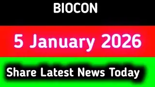 biocon share news | biocon share latest news today | biocon share latest news