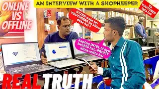 A Day in OFFLINE LAPTOP MARKET - Online Se Total Alag hai ! 🔥🔥 LAPTOP BUYING GUIDE Online vs Offline