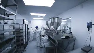 Vape Warehouse ISO 7 Clean Room