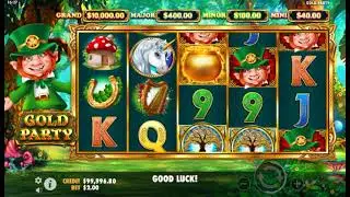 Demo gameplay of Gold Party by Wild Streak Gaming
