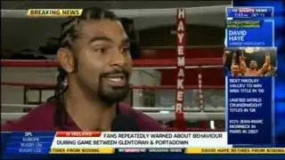 David Haye retires from boxing (Statement and Interview) - Sky Sports News coverage