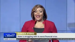 State employees protest paralyze transportation in Tunisia