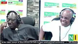 Funso Doherty on Daily Digest with Jimi Disu, Tuesday, 18 11 2025 3